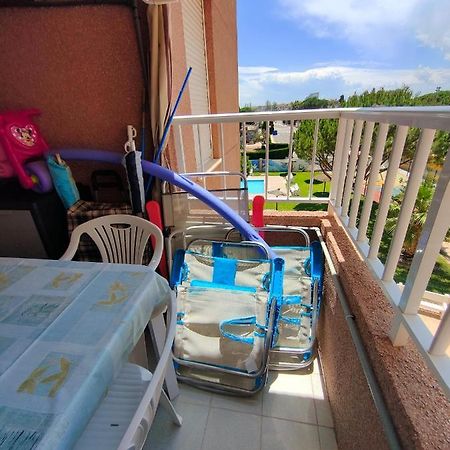 Mar I Piscina Canet Playa カネット・デ・ベレンゲル エクステリア 写真