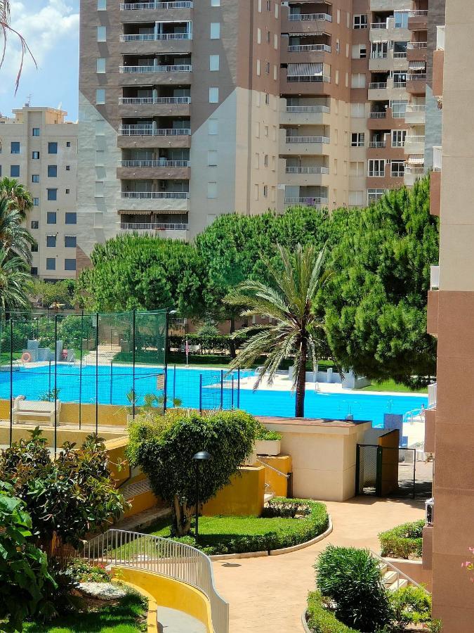 Mar I Piscina Canet Playa カネット・デ・ベレンゲル エクステリア 写真