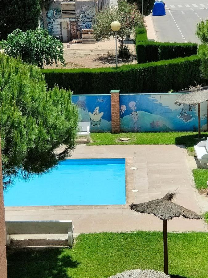 Mar I Piscina Canet Playa カネット・デ・ベレンゲル エクステリア 写真