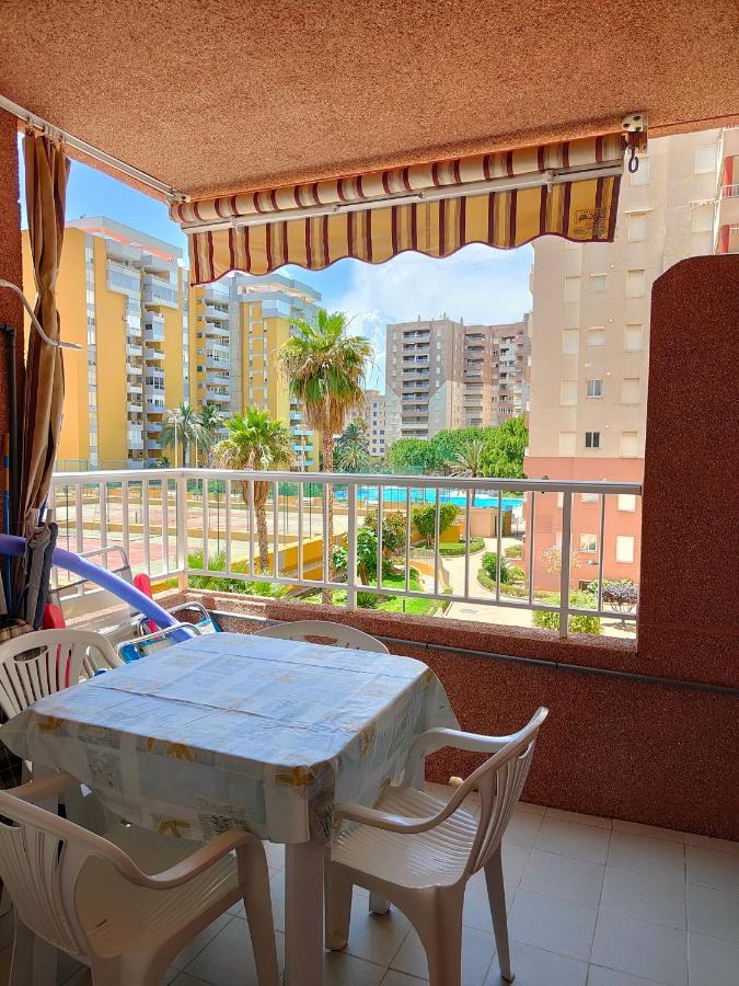 Mar I Piscina Canet Playa カネット・デ・ベレンゲル エクステリア 写真